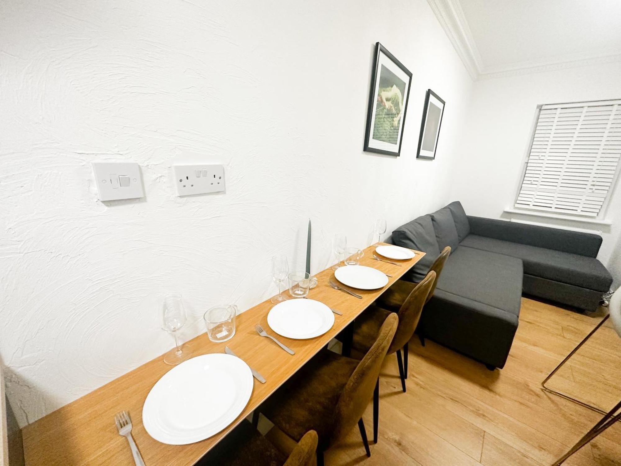 Flat 1 Stay In Aldgate London Kültér fotó