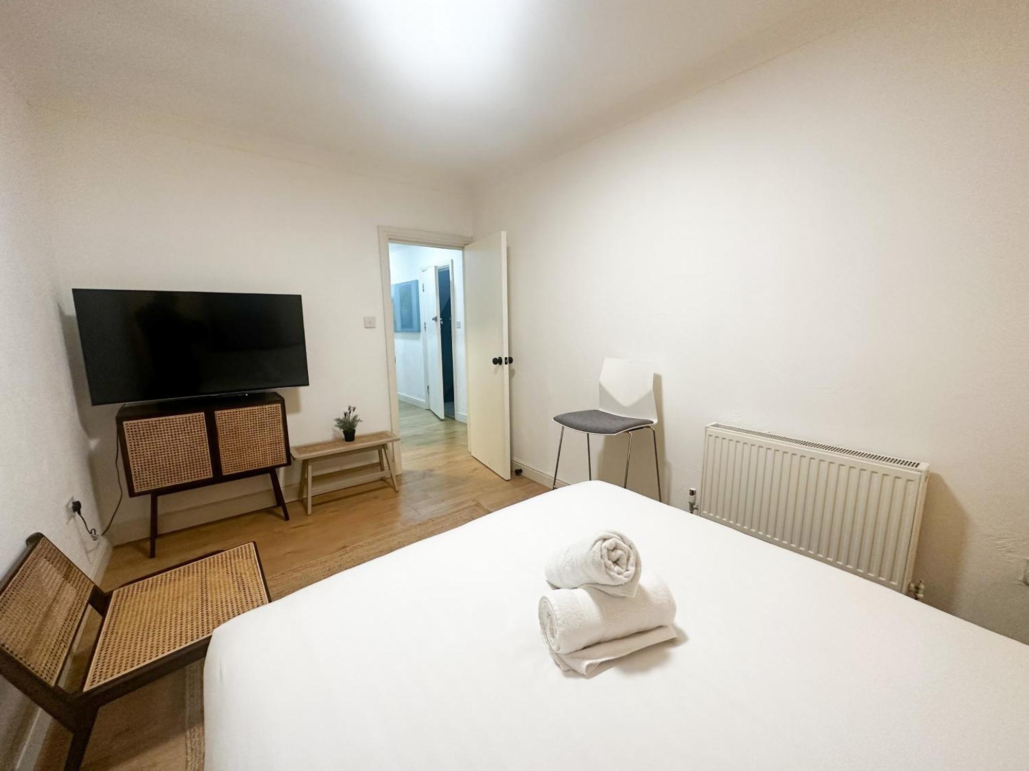 Flat 1 Stay In Aldgate London Kültér fotó